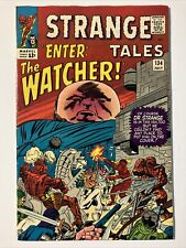 Strange Tales #134 7.0 FN/VF Kang The Watcher Human Torch Thing Jack Kirby picture
