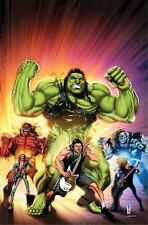 Orbit: Metallica #1 Jason Johnson Hulk #393 C2E2 Variant Cover (B) LTD picture