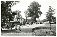 Vtg Postcard Southampton UK - The Common and Cowherds Inn Valentines Silveresque picture