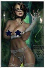 Deathrage #5 SHIKARII Nurse VIRGIN Variant COVER Cosplay RARE picture
