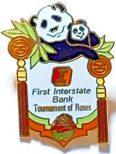 Rose Parade 1987 First Interstate Bank 98th Tournament of Roses Lapel Pin picture
