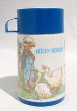 Vintage 1970's Aladdin Holly Hobbie and Robby Plastic Thermos picture