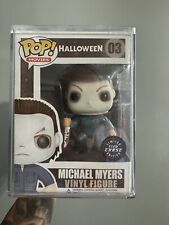 NEW RARE MICHAEL MYERS HALLOWEEN FUNKO POP #03 GLOW CHASE - HARD CASE INCLUDED picture