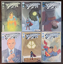 SUPERMAN '78: THE METAL CURTAIN (2023) #1 2 3 4 5 6, COVER A, FIRST PRINTS, DC picture