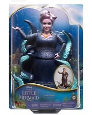 URSULA little mermaid live action movie figure NEW Melissa McCarthy doll Disney picture