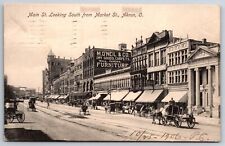 Akron Ohio~Main Street @ Market~M O'Neil & Co Dry Goods Store~Nat'l Bank~1906 picture