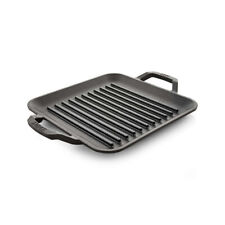Lodge Chef Collection Seasoned Cast Iron Square Grill Pan - 11 Inch picture