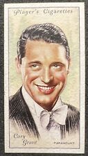1934 PLAYERS CIGARETTES FILM STARS SERIES 2 CARY GRANT #22 VG picture