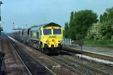 6x4 Glossy Photo Class 66 66554 Barnetby picture