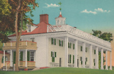 George Washington's Home in Mt. Vernon Virginia Divided Back Vintage Post Card picture