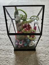 Hand Made Little  Shop Of Horrors Audrey Diorama Skull Crazy Eye Felt Resin  picture