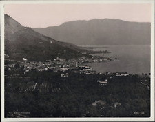 Photoglob, Italy, Salo, General View of the City vintage photomechanical pr picture