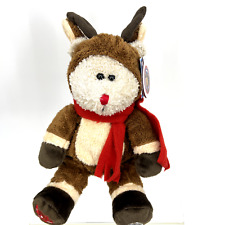 Starbucks 2003 Bearista Bear Reindeer Costume with Scarf picture