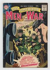 All American Men of War #43 FN- 5.5 1957 picture