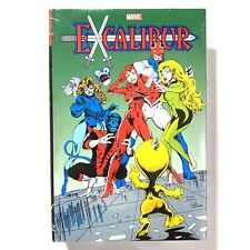 Excalibur Omnibus Vol 2 Marvel New Sealed Hardcover $5 Flat Combined Shipping picture
