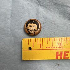 VTG  Alfred E. Neuman Pinback Button   Early 1” Very Rare picture