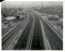 LG918 1959 Orig Photo AERIAL VIEW EAST WEST HIGHWAY Massachusetts Major Travel picture