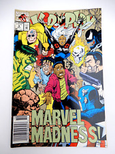 KID 'N PLAY # 9 KEY COMIC MARVEL MADNESS HOT KEY 1992 FINAL ISSUE - VF+ picture