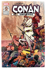 Marvel CONAN UNIVERSE (2020) #1 50th Anniversary OFFICIAL HANDBOOK VF/NM (9.0) picture
