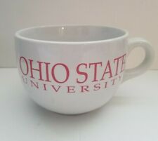 Ohio State University Coffee Mug Cup Jumbo Unbranded White College  picture