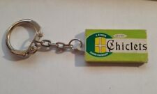 Vintage Faux Chiclets Lemon Chewing Gum Advertising Keychain picture