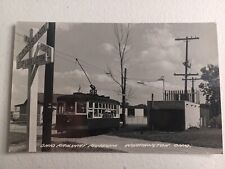 RPPC-OH-Columbus Trolley-Street Car-Ohio Railroad Museum- Crossing- Worthington  picture