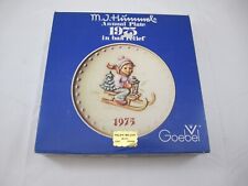 M.J. Hummel Goebel 1975 5th Annual Plate West Germany HUM 268 picture