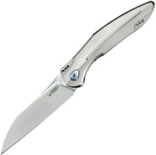 Kubey Barracuda Linerlock Gray Titanium Folding CPM-S30V Pocket Knife picture