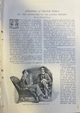 1892 Arthur Conan Doyle Sherlock Holmes Adventure of the Copper Beeches picture