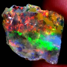 Ethiopian Opal Rough October Birthstone Natural Gemstone TC26 27 DP1,23 picture
