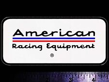 AMERICAN Racing Equipment - Original Vintage 1960's 70's Racing Decal/Sticker picture