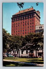 Newark NJ-New Jersey, Hotel Essex House, Advertising, Antique Vintage Postcard picture