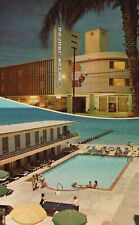 Vintage Postcard 1967 Golden Sands Motor Hotel Bldg. Ocean Miami Beach Florida picture