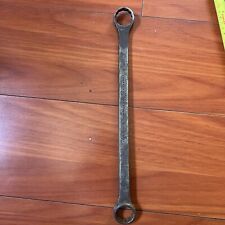 Vintage PLOMB PLVMB Double Box End Wrench 1” x  15/16” 12 Point 1145 Item C3 picture