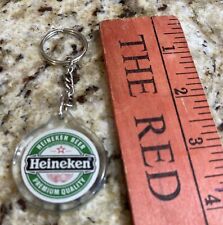 Vintage Heinekin Beer Keychain picture