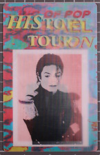 Michael Jackson Pass Ticket Orig Complete Hologram VIP Ticket History Tour 1997 picture