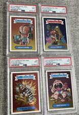 2013 Garbage Pail Kids Chrome Series 1 PSA 9 Lot:  Bill, Janie, Ray, Bruce picture