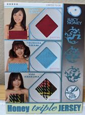 Juicy Honey 2010 - Nana Ogura, Tsubasa Amami, Yuu Asakura - Triple Jersey 10/20 picture