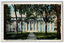 1921 North College Wesleyan University Middletown CT Morris Berman Postcard picture