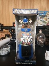 Star Wars Han Solo M&M’s MM Candy Dispenser Brand New Sealed MIB picture