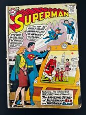 Superman#162 Lower Grade 3rd Zod 1st Red/ Blue-Superman Silver Age DC 1963- Swan picture
