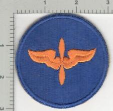 1945 Jeanette Sweet Collection Patch #607 US Army Air Cadet picture
