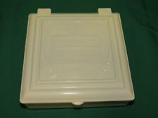 Vintage USSR 1939-1959. Moscow buildings Mossovet White Bakelite-Carbolite Box picture