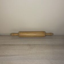 Vintage Wooden Rolling Pin Farmhouse Shabby Cottage Chic Kitchen 17” picture