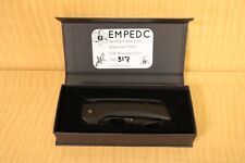 EMP EDC Nymble Pocket Knife Black 2nd Production #317 picture