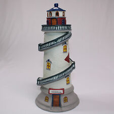 Vintage Lemax Christmas Village Collection 1995 Haverford Lighthouse 10.5