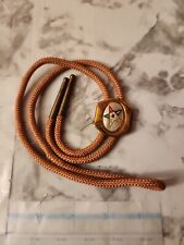 Vintage BOLO TIE ORDER OF EASTERN STAR OES Mason Masonic Shriner  picture