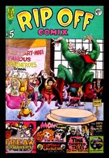 RIP OFF COMIX #5, 1ST PRINTING, 1979, BILL GRIFFITH, RIP OFF PRESS, UNDERGROUND picture