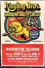 1972 Vintage Ringling Bros And Barnum & Bailey Circus 6x9 lobby card - Pentagon picture