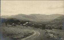 Jackson NH (On Back) General View of Farm c1910 Real Photo Postcard picture